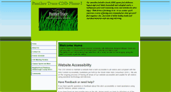Desktop Screenshot of mypanthertrace.net